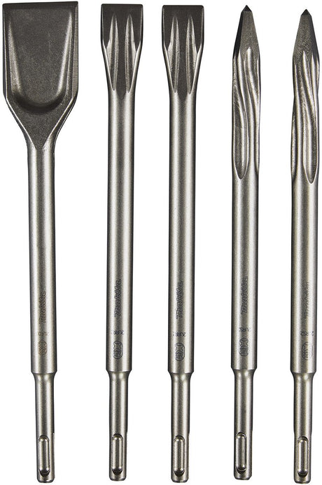 Makita accessoires jeu de burins auto-affûtants 5 pièces - e-13188 e-13188