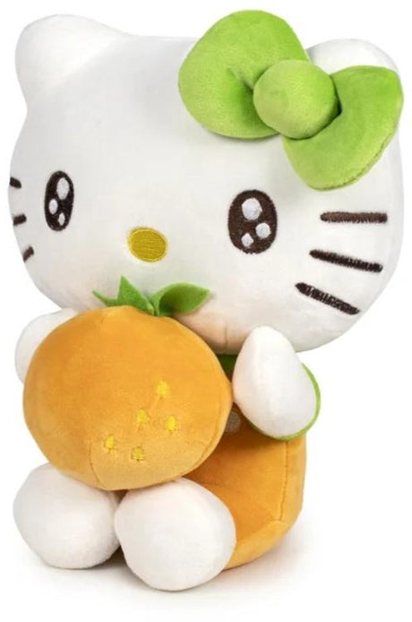 Hello Kitty Macédoine - plusz pomarańcza 25cm