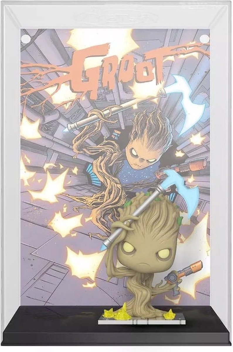 Marvel funko gardiens de la galaxie - pop ! couverture de bande dessinée grande figurine de collection 9 cm - multicolore