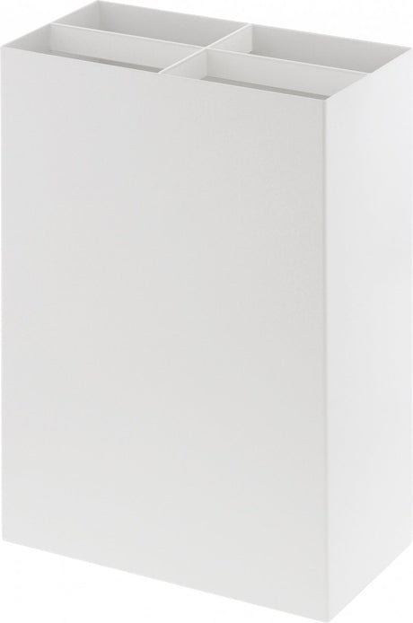 Yamazaki porte-parapluie large - intelligent - blanc