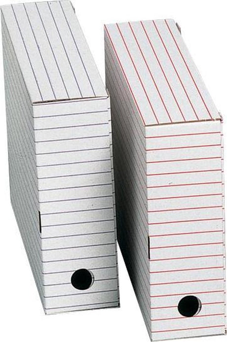 Boîte d'archives sans marque sans marque taille 31 x 245 x 85 cm (l x h x p) lot de 2
