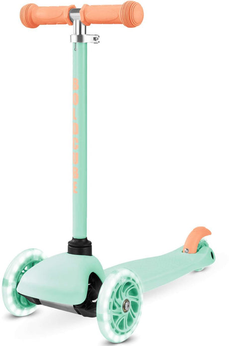 Trottinette à trois roues Volare boldcube teeny - menthe