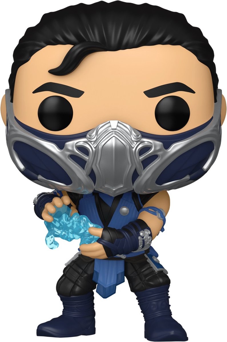 Funko pop jeux : mortal kombat 1 - sub-zero pop #1022