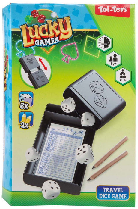 Jeu de dés de voyage