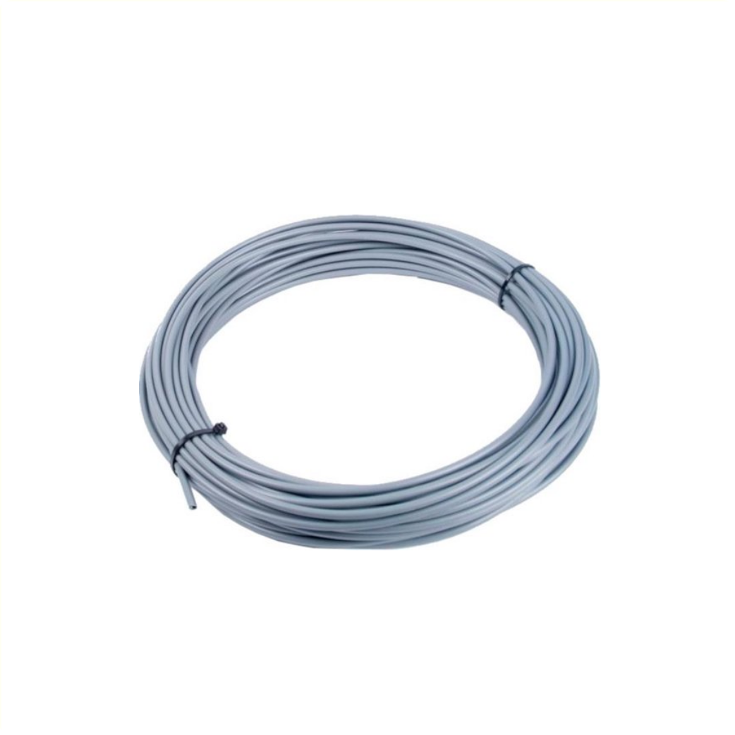 FALKX Câble extérieur (LED) Équipement 5 mm Silver 50m sur rouleau