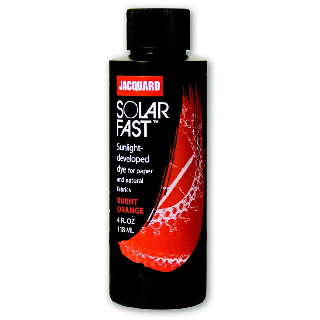 Jacquard solarfast - colorant photosensible, orange brûlé (102), 118 ml 1 flacon