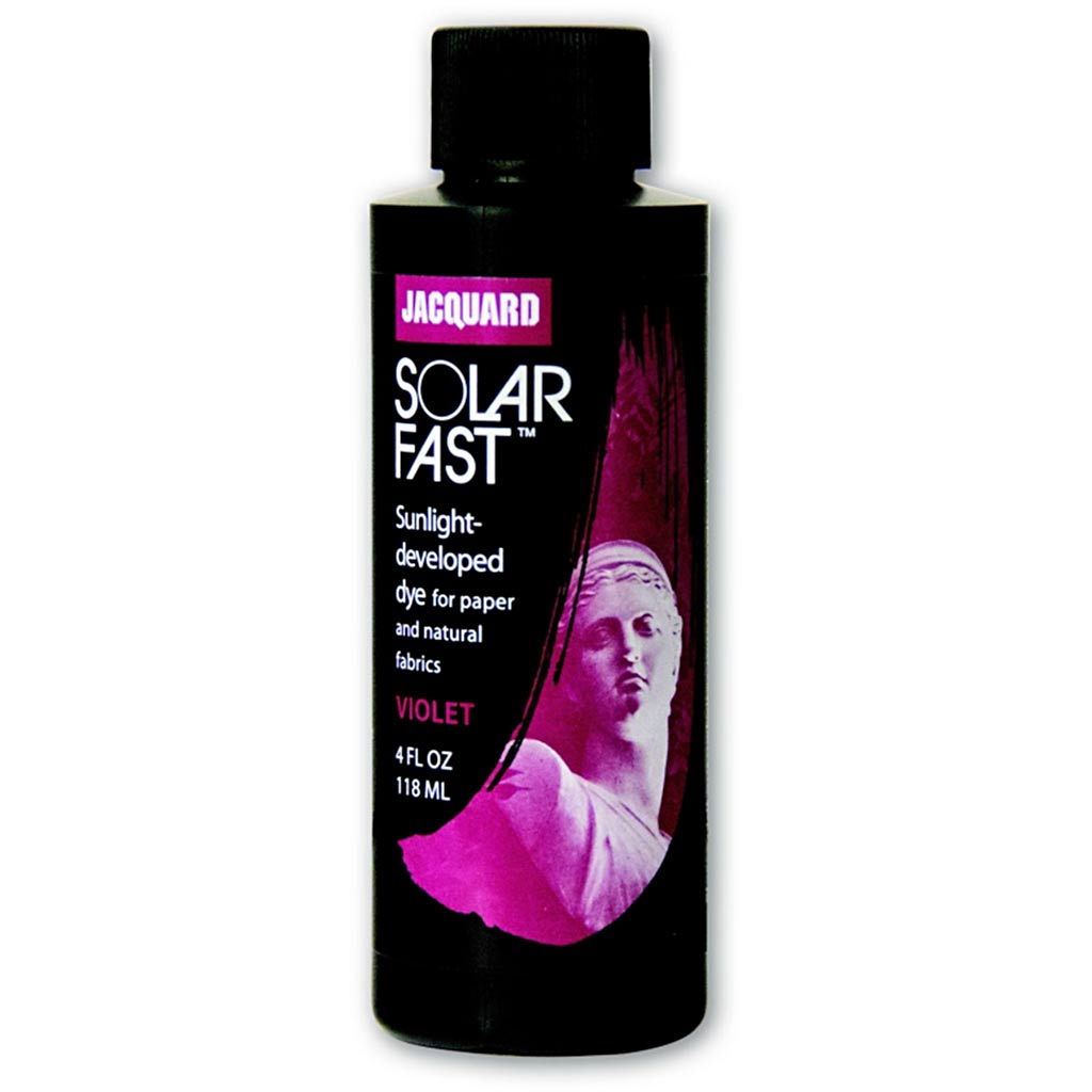 Jacquard solarfast - colorant photosensible, violet (105), 118 ml 1 bouteille
