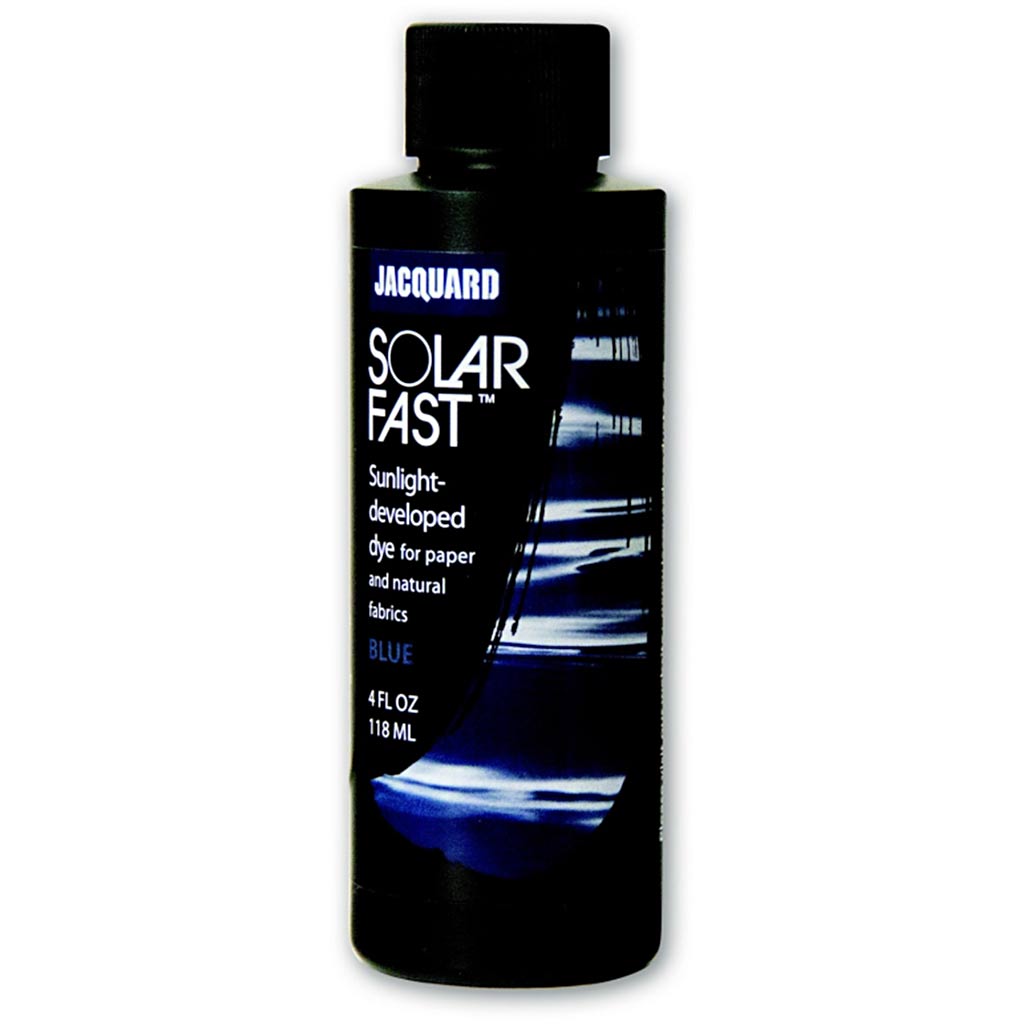 Jacquard solarfast - colorant photosensible, bleu outremer (107), 118 ml 1 flacon