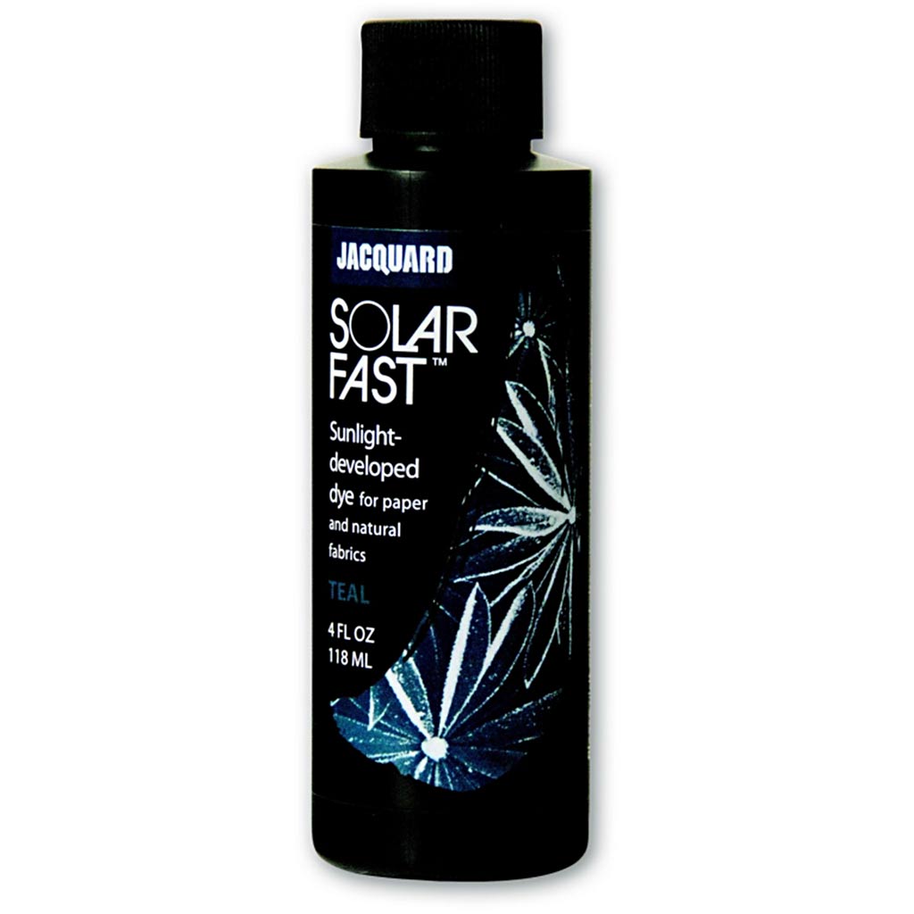 Jacquard solarfast - colorant photosensible, bleu foncé (108), 118 ml 1 flacon