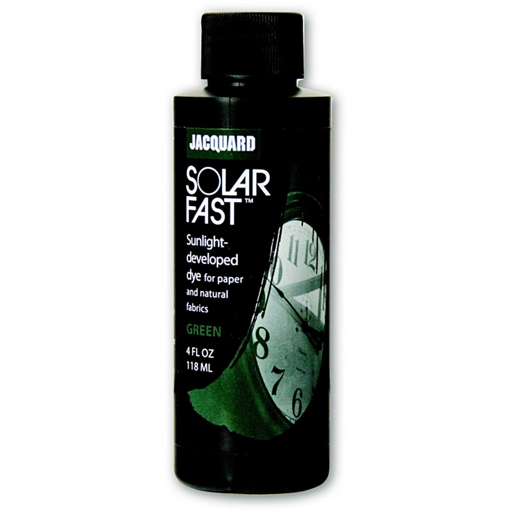 Jacquard solarfast - colorant photosensible, vert (109), 118 ml 1 flacon