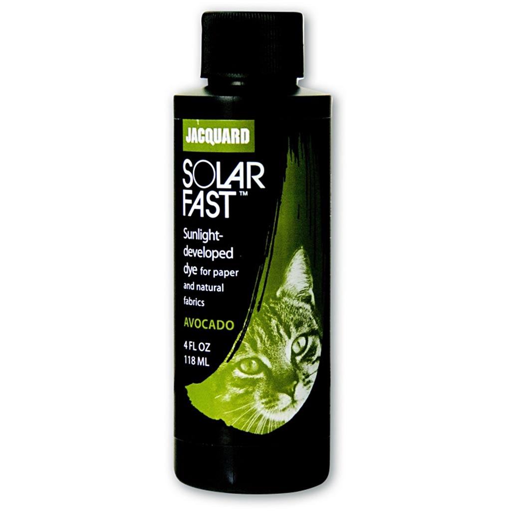 Jacquard solarfast - colorant photosensible, avocat (110), 118 ml 1 bouteille