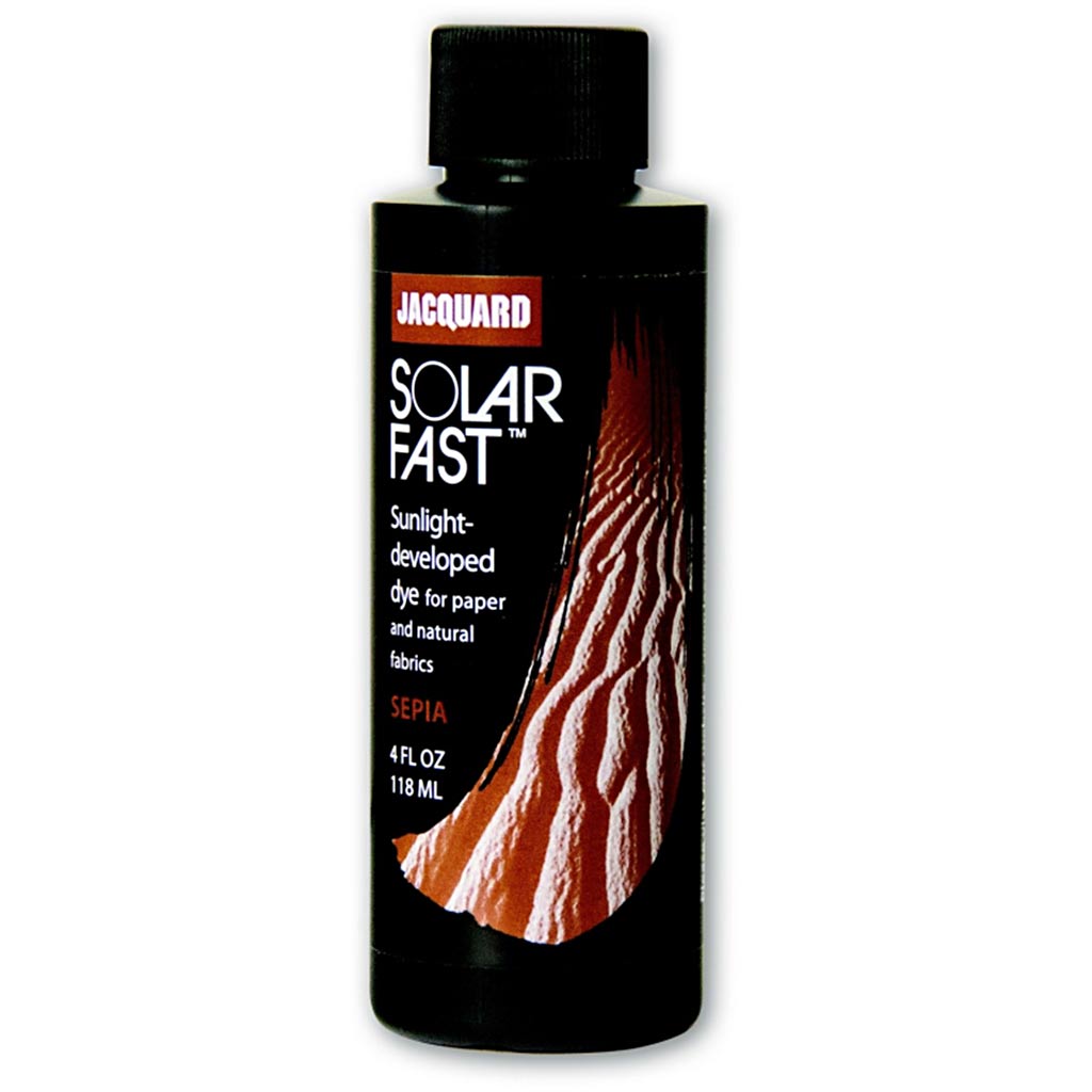 Jacquard solarfast - colorant photosensible, sépia (111), 118 ml 1 flacon