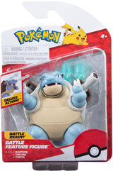 Jazwares figurine de jeu Pokémon Battle Feature - blastoise 11 cm