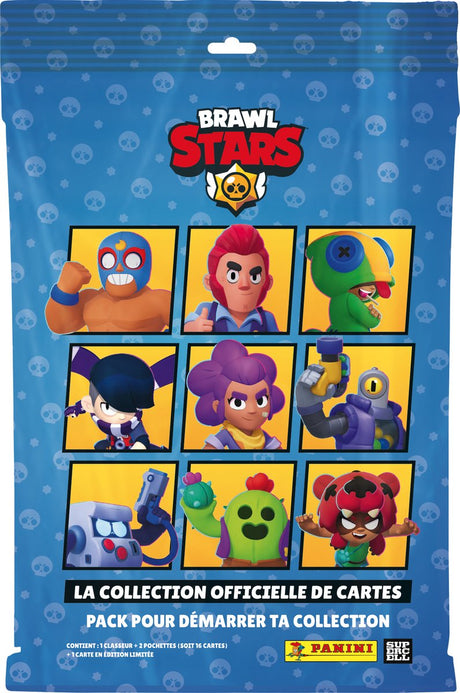 Panini - brawl stars tc - pack de démarrage