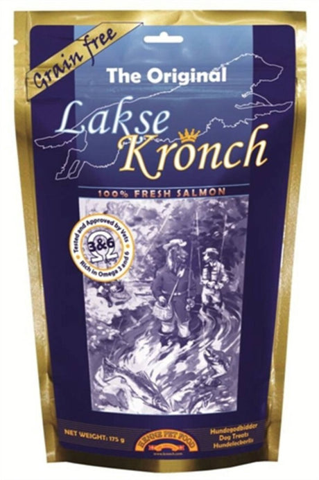 Kronch 100% de collations de saumon