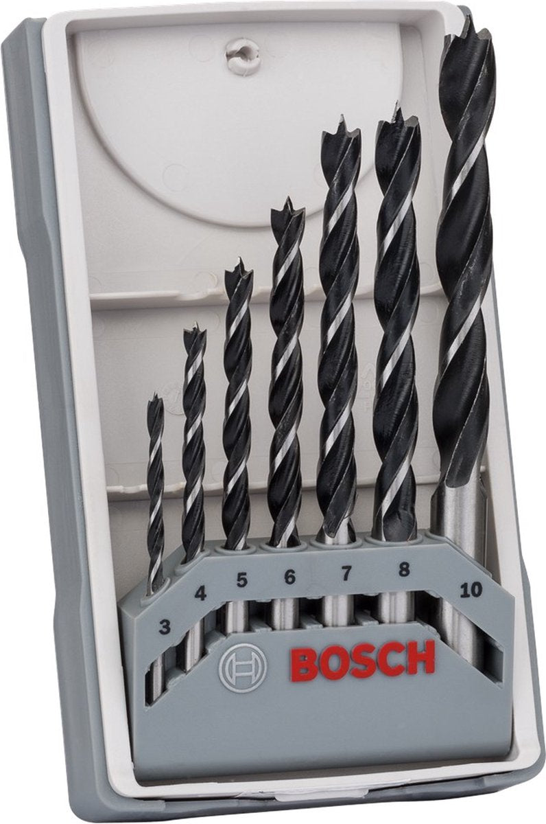 Accessoires Bosch Ensemble de forets à bois 7 pièces | 2607017034 - 2607017034