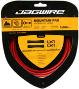 Jeu de flexibles hydrauliques Jagwire mountain pro rouge