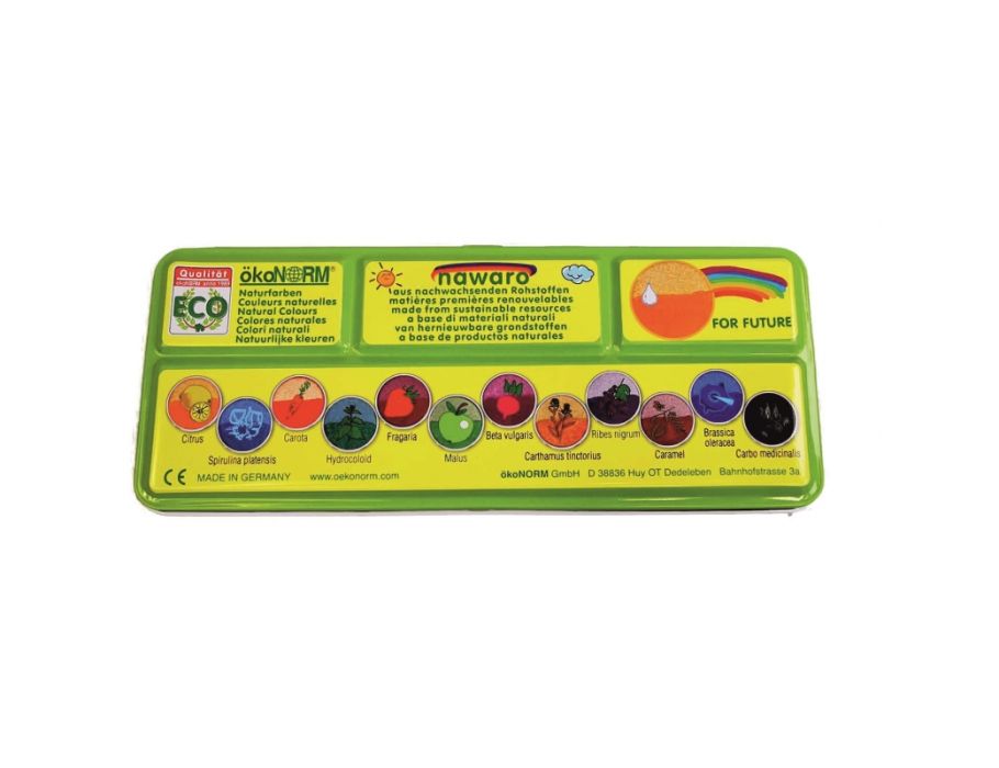 Peinture aquarelle Ökonorm color box - 12 couleurs