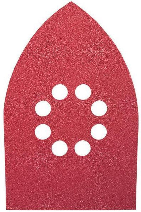 Bosch - Jeu de 6 feuilles abrasives 100 x 170 mm, 60 ; 120 ; 240