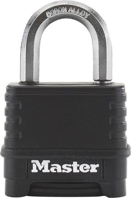 Cadenas Masterlock - serrure à combinaison - zinc - m178eurd