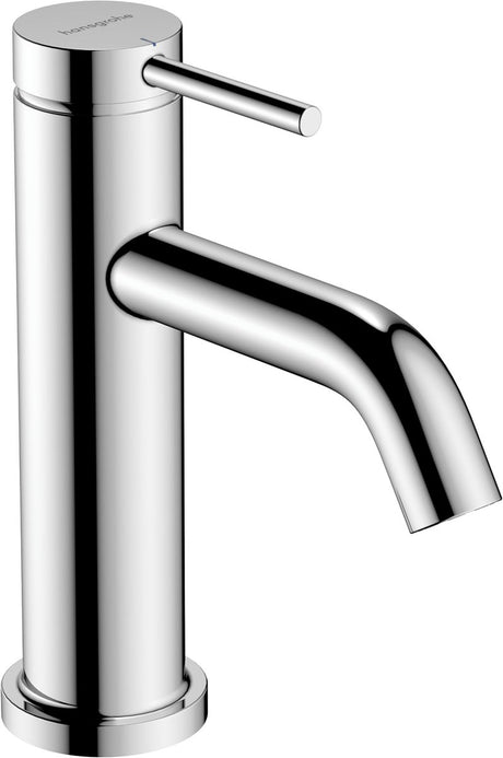 Hansgrohe tecturis s - fontaine - sans déchets - démarrage à froid - économie d'énergie - taille 80 mm - pour eau froide - chrome
