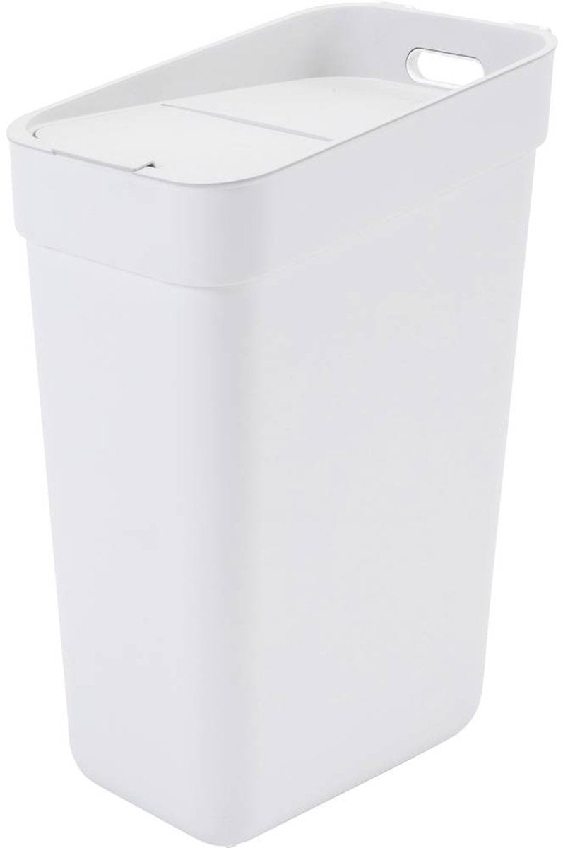 Curver poubelle prête à collecter 30l - blanc