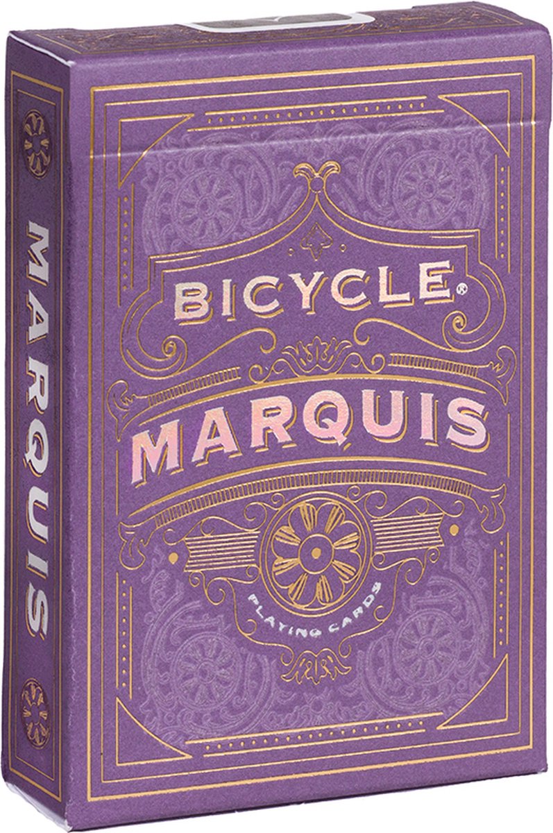 Marquis de vélo - cartes à jouer premium - poker - créatifs - à collectionner