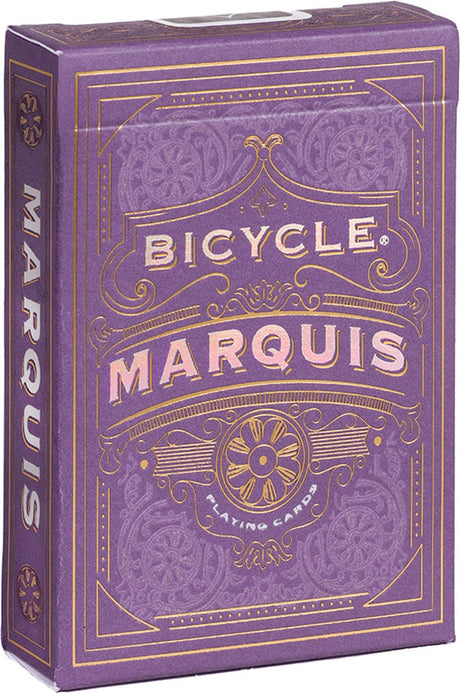 Marquis de vélo - cartes à jouer premium - poker - créatifs - à collectionner