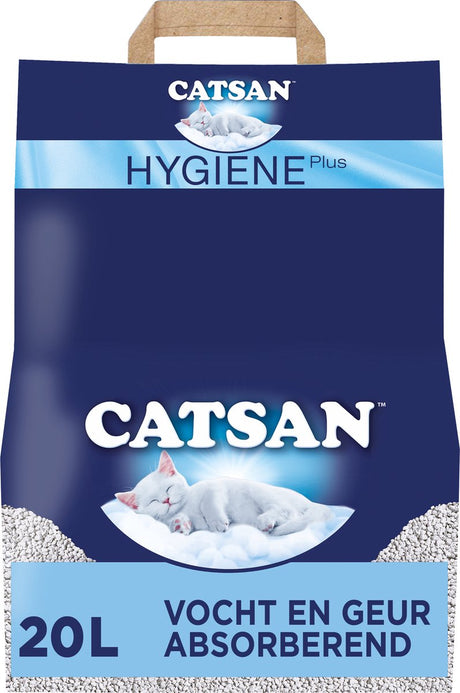 Catsan hygiène plus