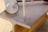 Poinçon central Wolfcraft | chromé | 8x125mm | 1 pièce - 7980010