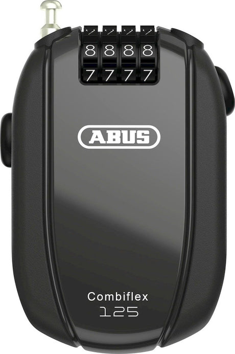 ABUS MECIFLEX TRIP 125, Longueur noire 85 cm