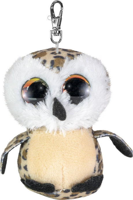 Porte-clés Lumo étoiles - hibou grand-duc