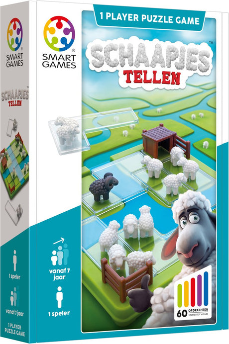 Jeu de comptage des moutons | 2 pièces