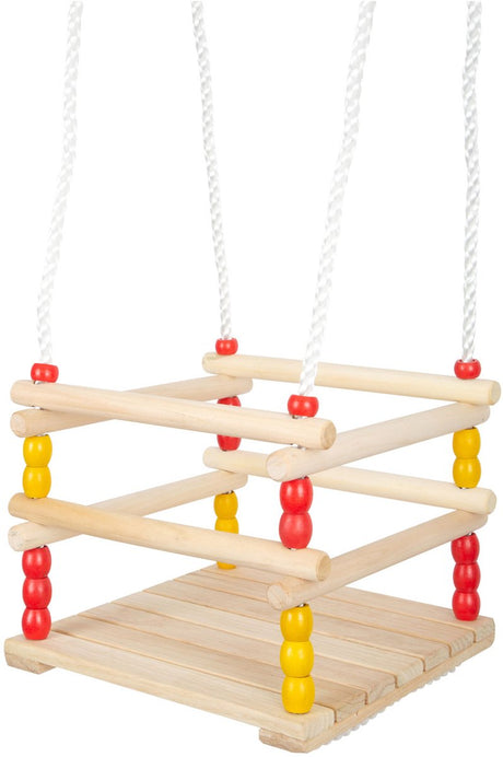 Petit pied - swing pour tout-petit en bois, 150 cm