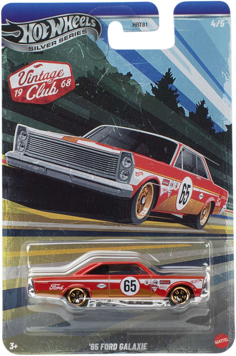 Hot Wheels Jky29 Club Vintage 1968 - Ford Galaxy '65