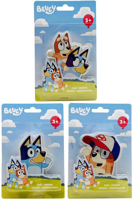 Gomme géante bluey sans marque sans marque