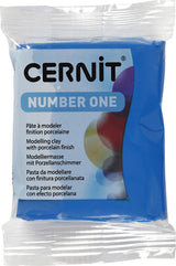 Crétiv Company Cernit Mountting Clay Blue, 56 grammes