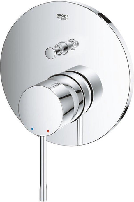 Robinet de douche à encastrer Grohe essence - mitigeur de douche - inverseur de bain-douche - chrome