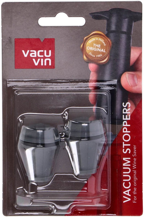 Bouchons à vin Vacu fin - lot de 2