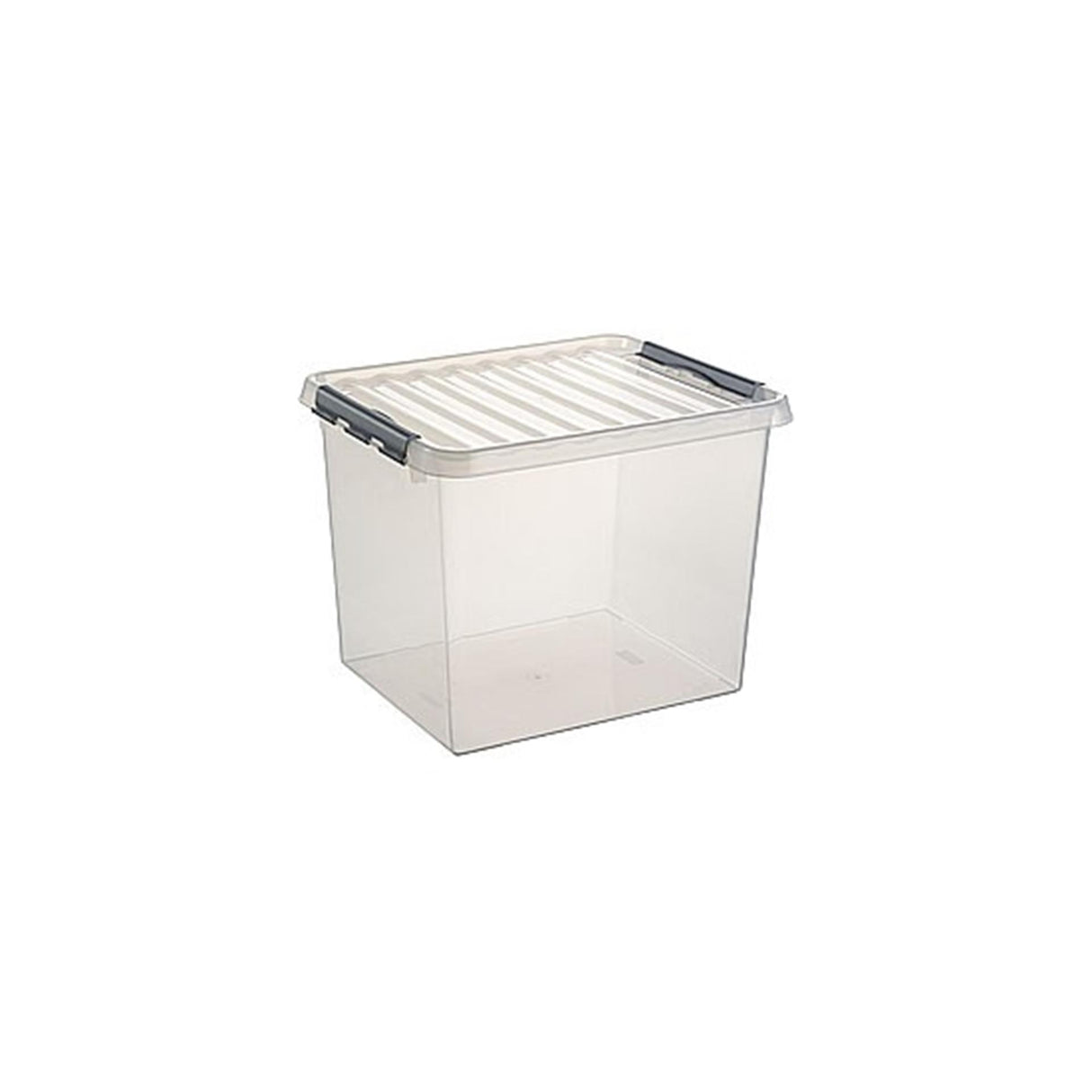 Boîte Sunware q-line 52 litres transparente 50x40x38cm