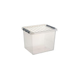 Boîte Sunware q-line 52 litres transparente 50x40x38cm