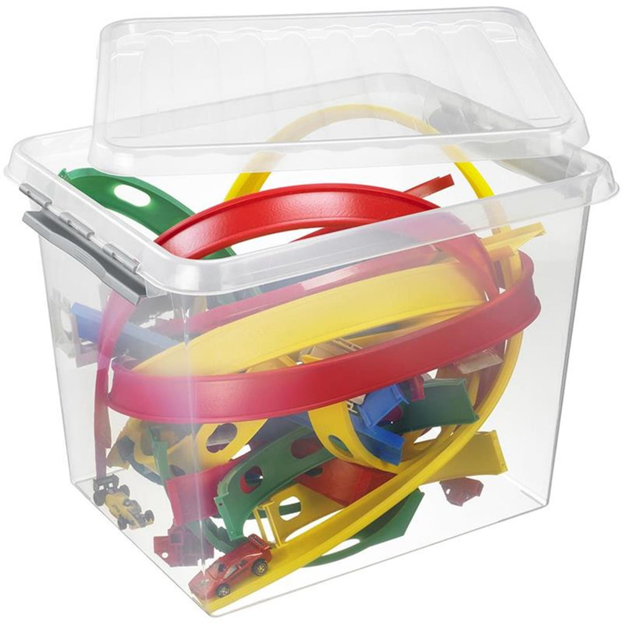 Boîte Sunware q-line 52 litres transparente 50x40x38cm
