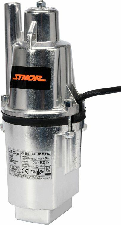 Pompe à membrane Sthor - 280w - 1020 l h