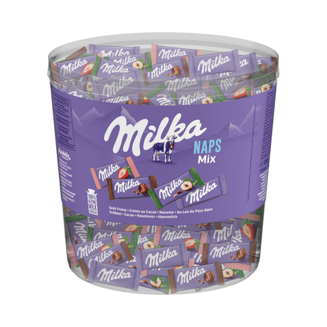 Mélange de siestes Milka restauration (1kg)