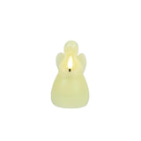 Countryfield LED bougie ange s crème 7x7x11,5cm
