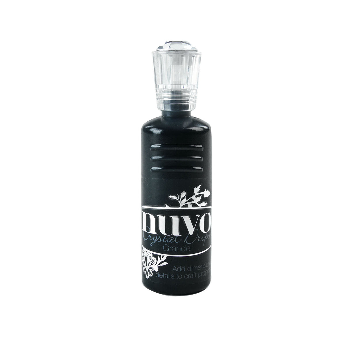 Nuvo par tonic studios nuvo • grande gouttes noir ébène brillant