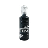 Nuvo par tonic studios nuvo • grande gouttes noir ébène brillant