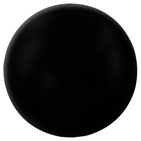Nuvo par tonic studios nuvo • grande gouttes noir ébène brillant