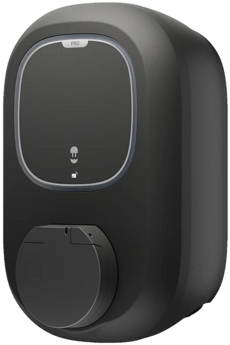 Borne de recharge Wallbox pulsar pro 22kw prise type 2 - noir (ppr2-w-2-4-k-002)