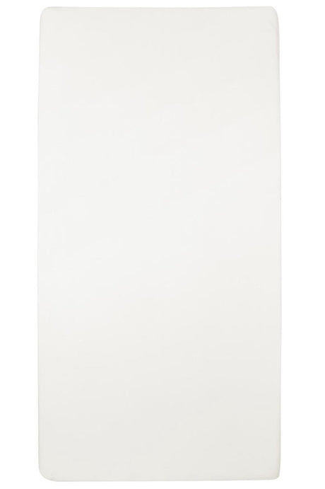 Meyco baby uni drap-housse lit junior - blanc cassé - 70x140 150cm